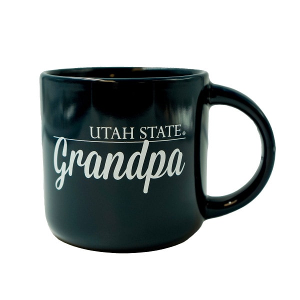 Utah State Grandpa Navy Mug